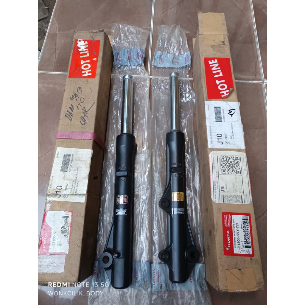 shock sobleker sobeker depan honda beat karbu gen2 original AHM