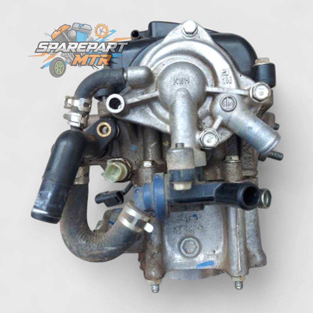 BLOK HEAD CYLINDER ALL NEW VARIO 125 KODE K60 PNP OLD VARIO 125 VARIO 125 ORIGINAL