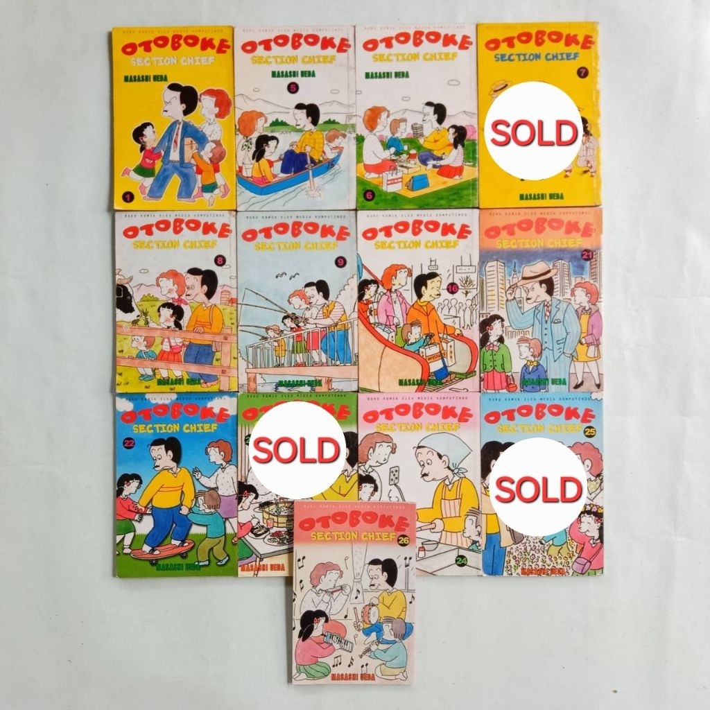 Komik Cabutan - Otoboke