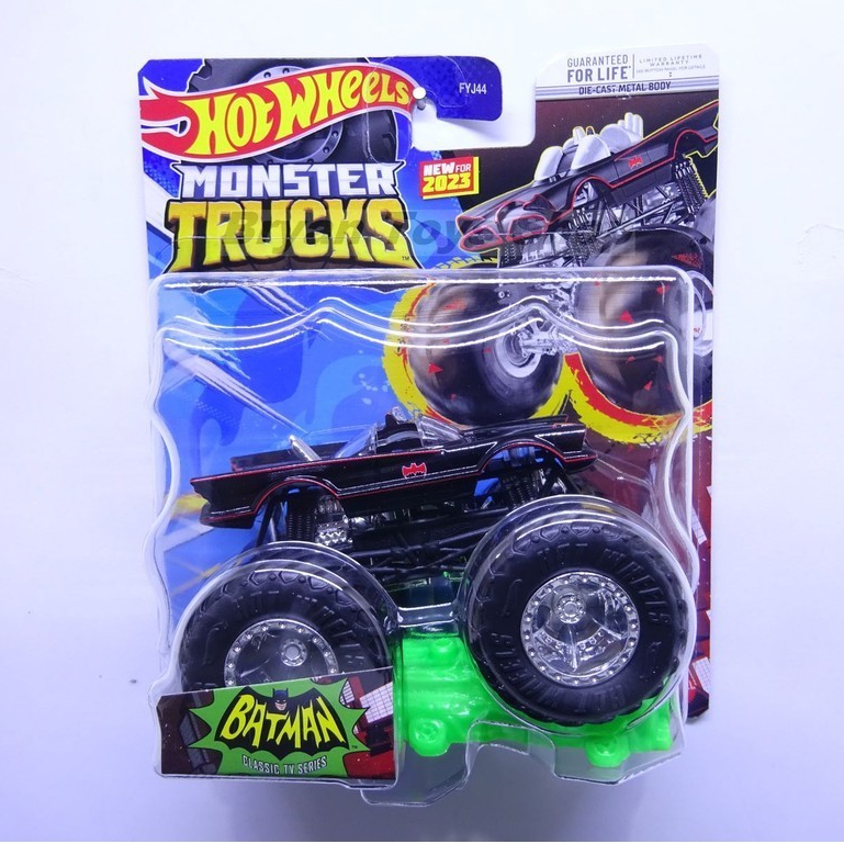 Hot Wheels Monster Trucks Batman TV Series Batmobile