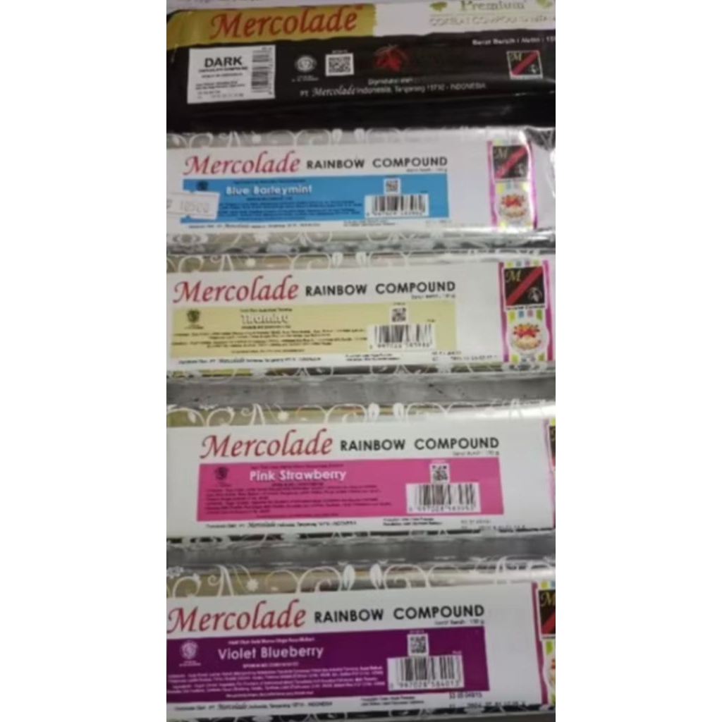 coklat batang mercolade