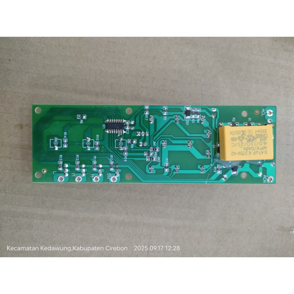 Pcb Modul Kipas Angin Cosmos 16 WFCR