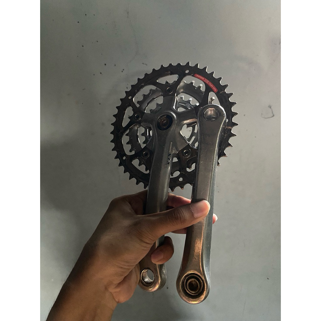 Crank Shimano STX MC-32