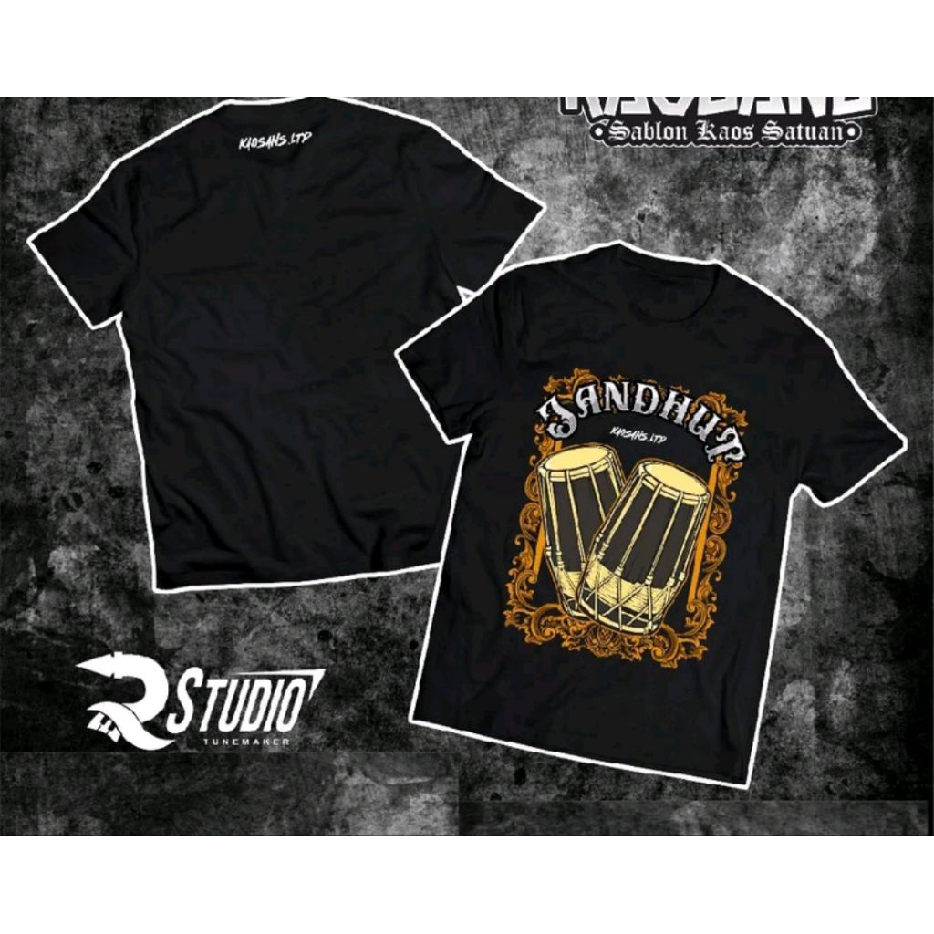 kaos t-shirt seniman kendang distro peria wanita viral