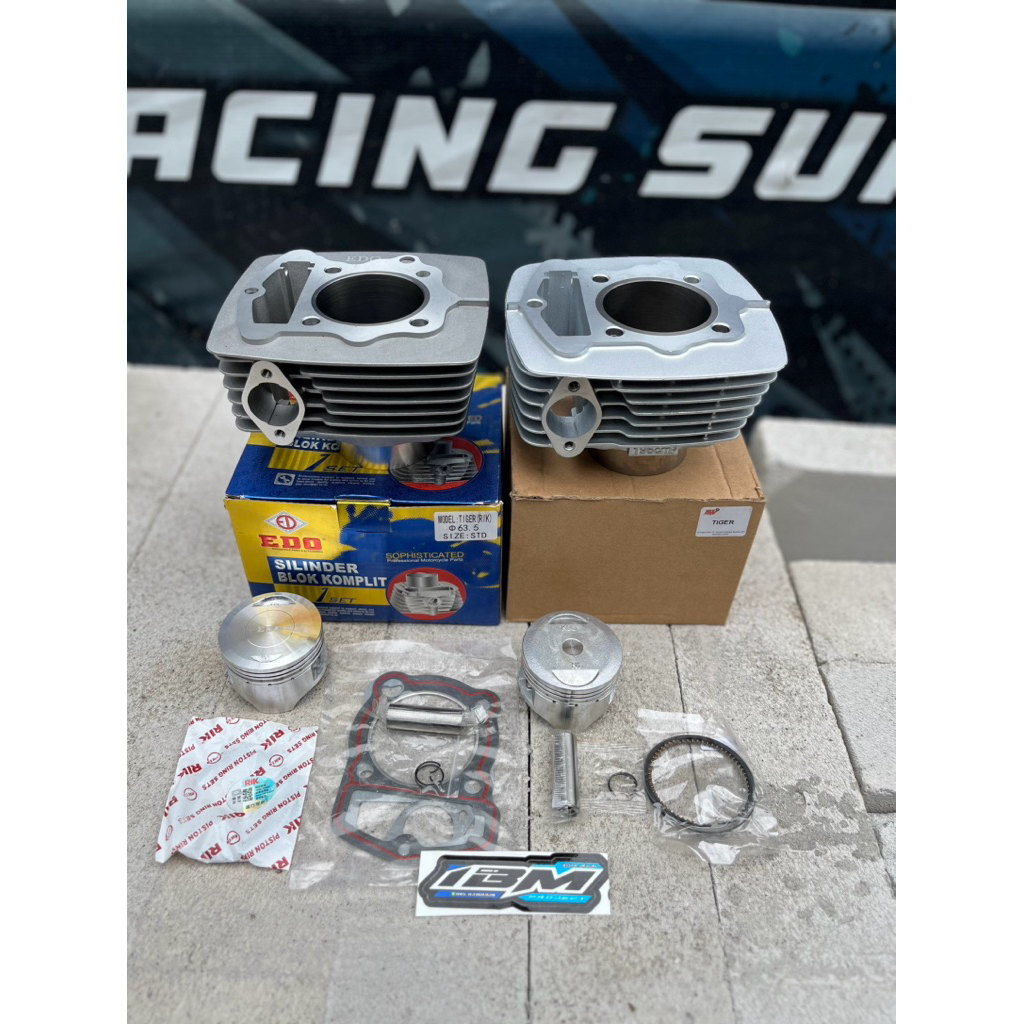 BURING TIGER BLOK TIGER SET SEHER TIGER LENGKAP,BURING BORING TIGER EDO FULLSET