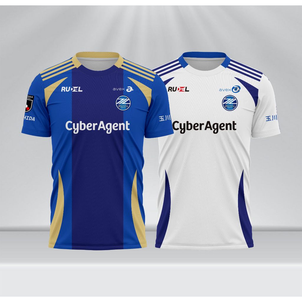 Jersey Machida Zelvia Home Away 2025 Full Printing