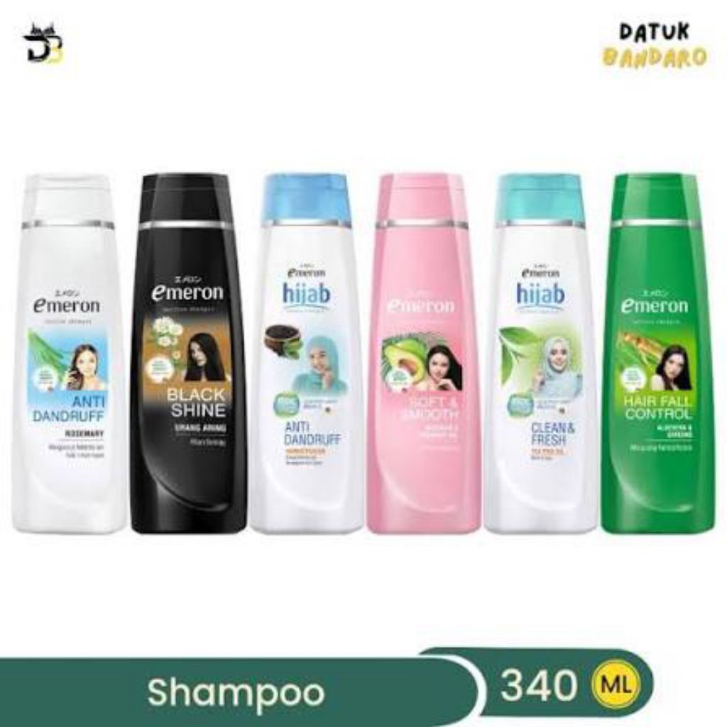 Emeron Shampo 340ml