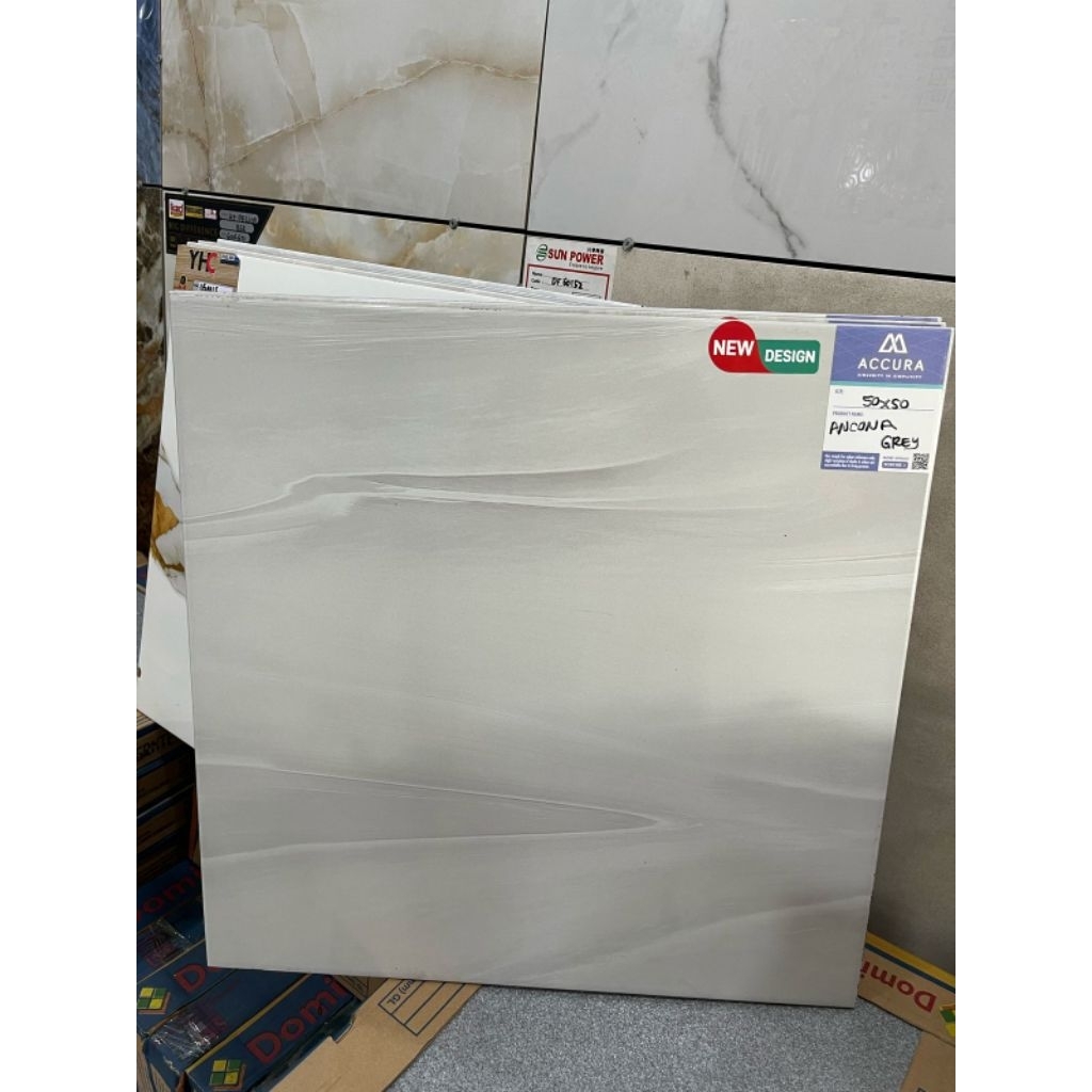 keramik accura ancona grey 50x50 glossy