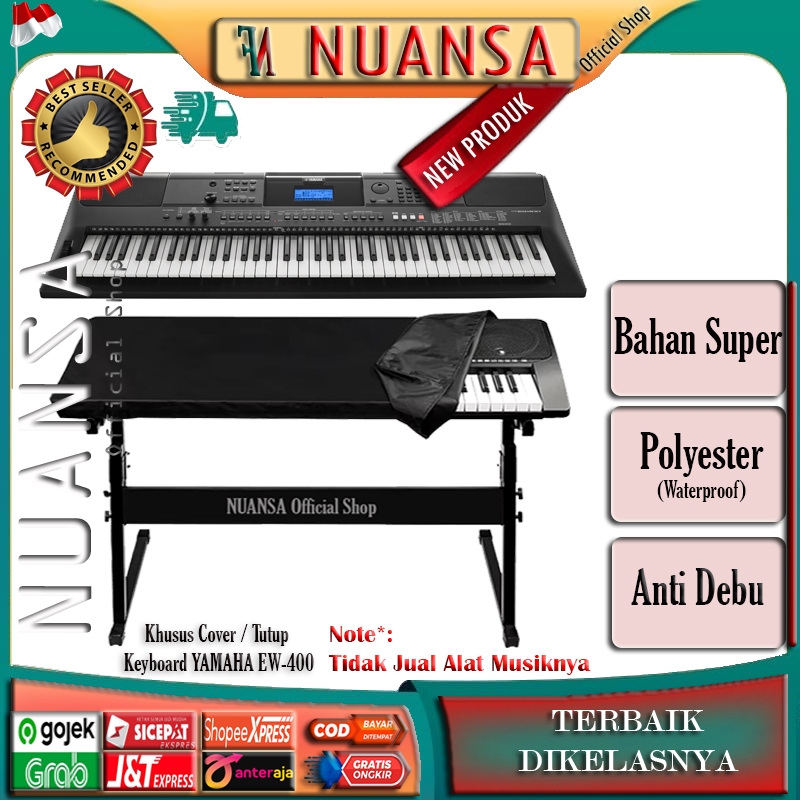 Cover Keyboard Yamaha PSR EW400 / Cover Yamaha PSR EW-400