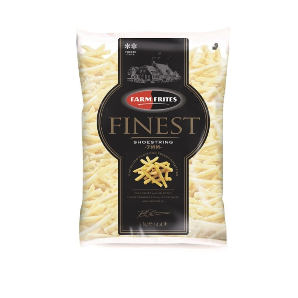 FARM FRITES FRIES FINNEST 7MM 2KG