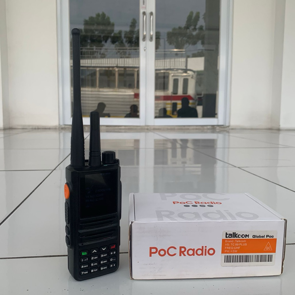 TALKCOM 89 plus zello