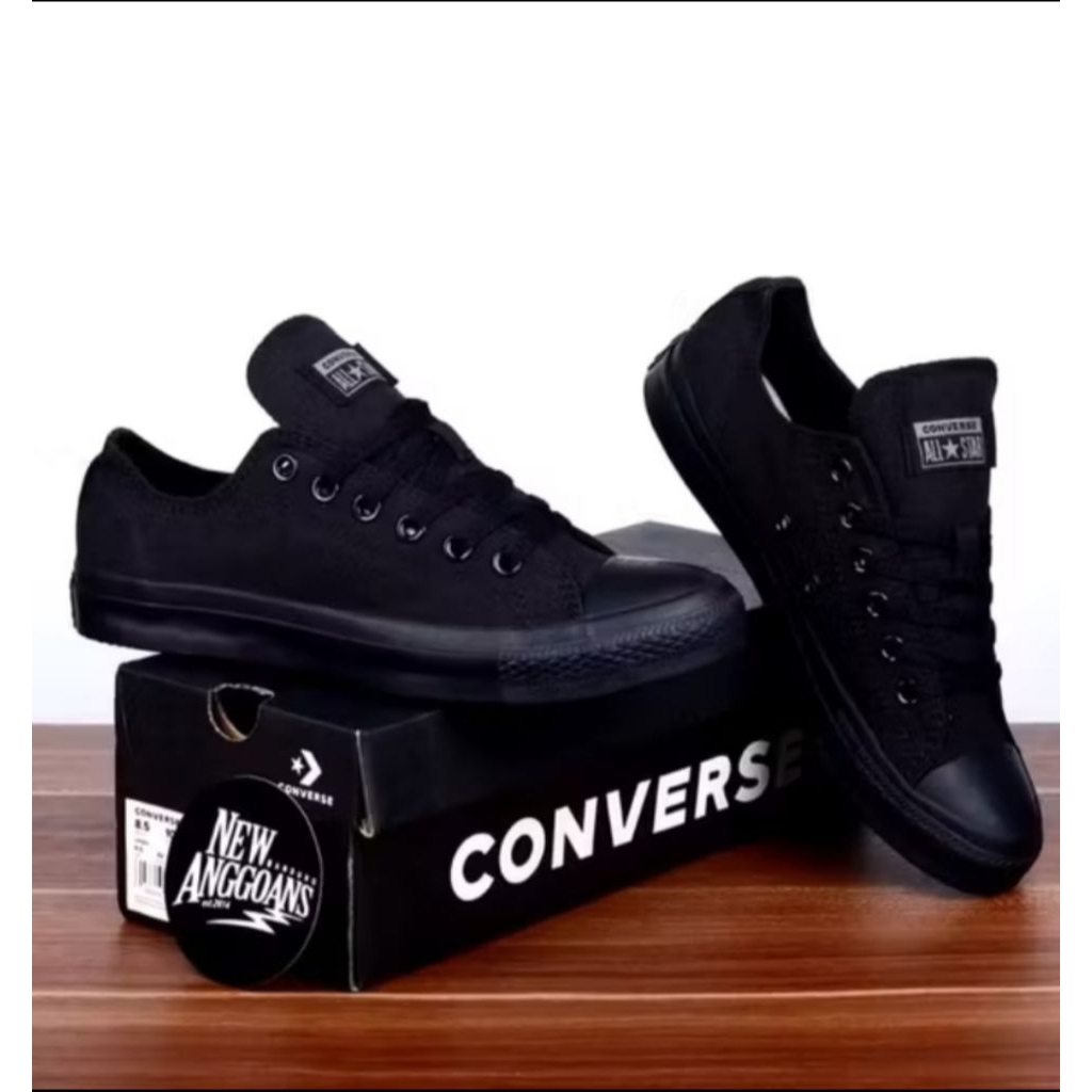 SEPATU HITAM/SEPATU SEKOLAH HITAM POLOS