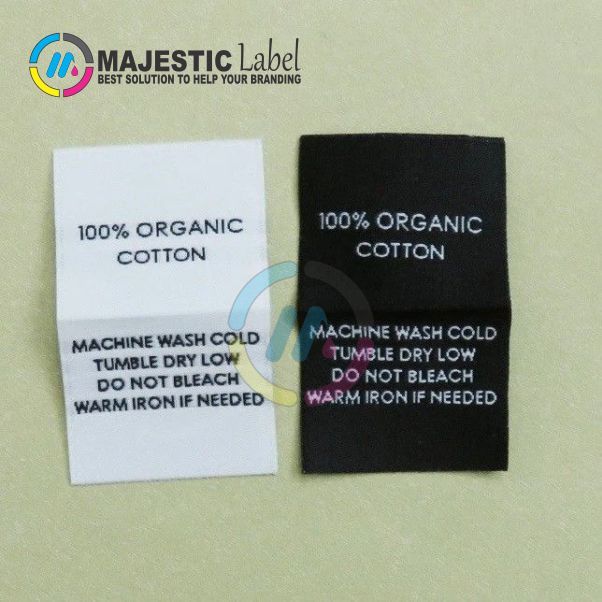 woven label custom/woven custom/woven/woven logo custom (3.5x5 cm)