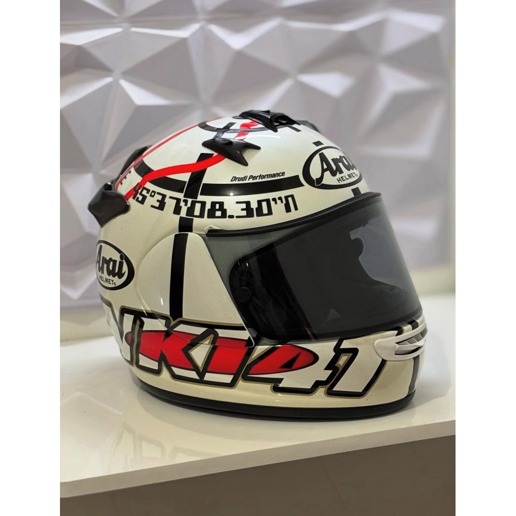arai quantum J haga monza