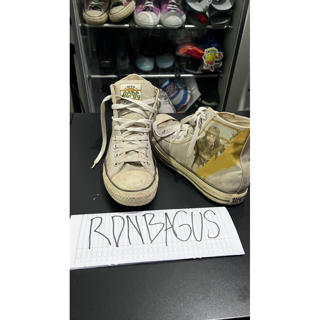 converse acdc collector item