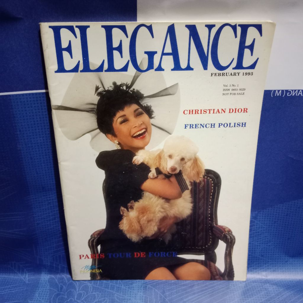 MAJALAH ELEGANCE FEBRUARY 1993