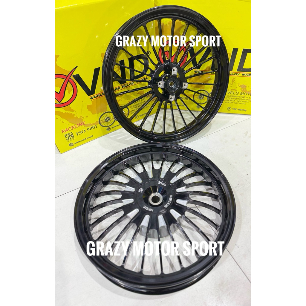 VELG RSL VND RACELINE RING 14 VARIO 125 BEAT VARIO 150 SCOOPY VARIO110