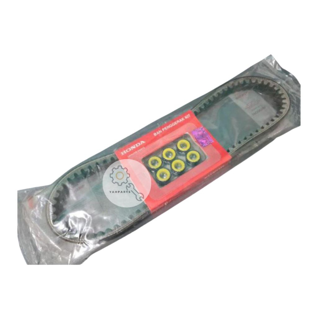 Vanbelt Set Roller Honda Vario 125, Vanbelt Roller Motor Vario125 KZR Ban Penggerak