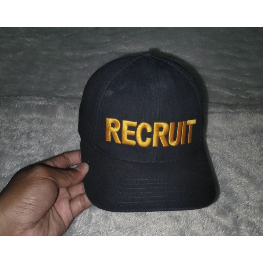 Topi RECRUIT Made in usa Second