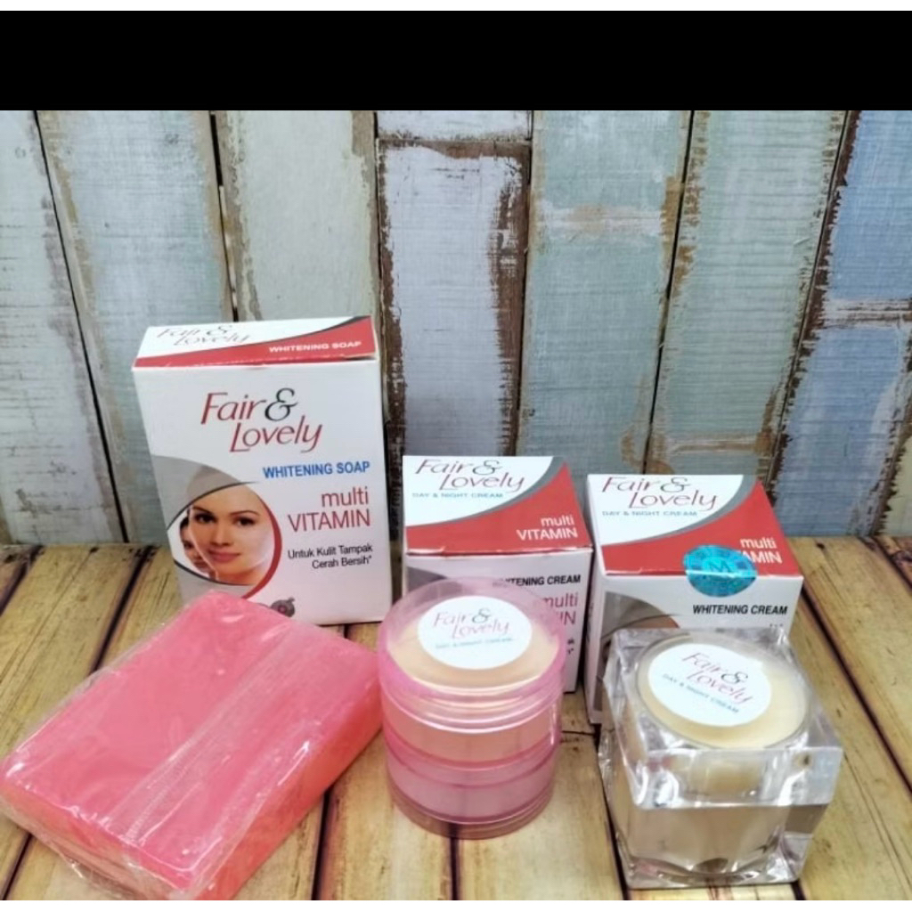 Paket Fair N Lovely Super+Susun ( siang malam sabun )