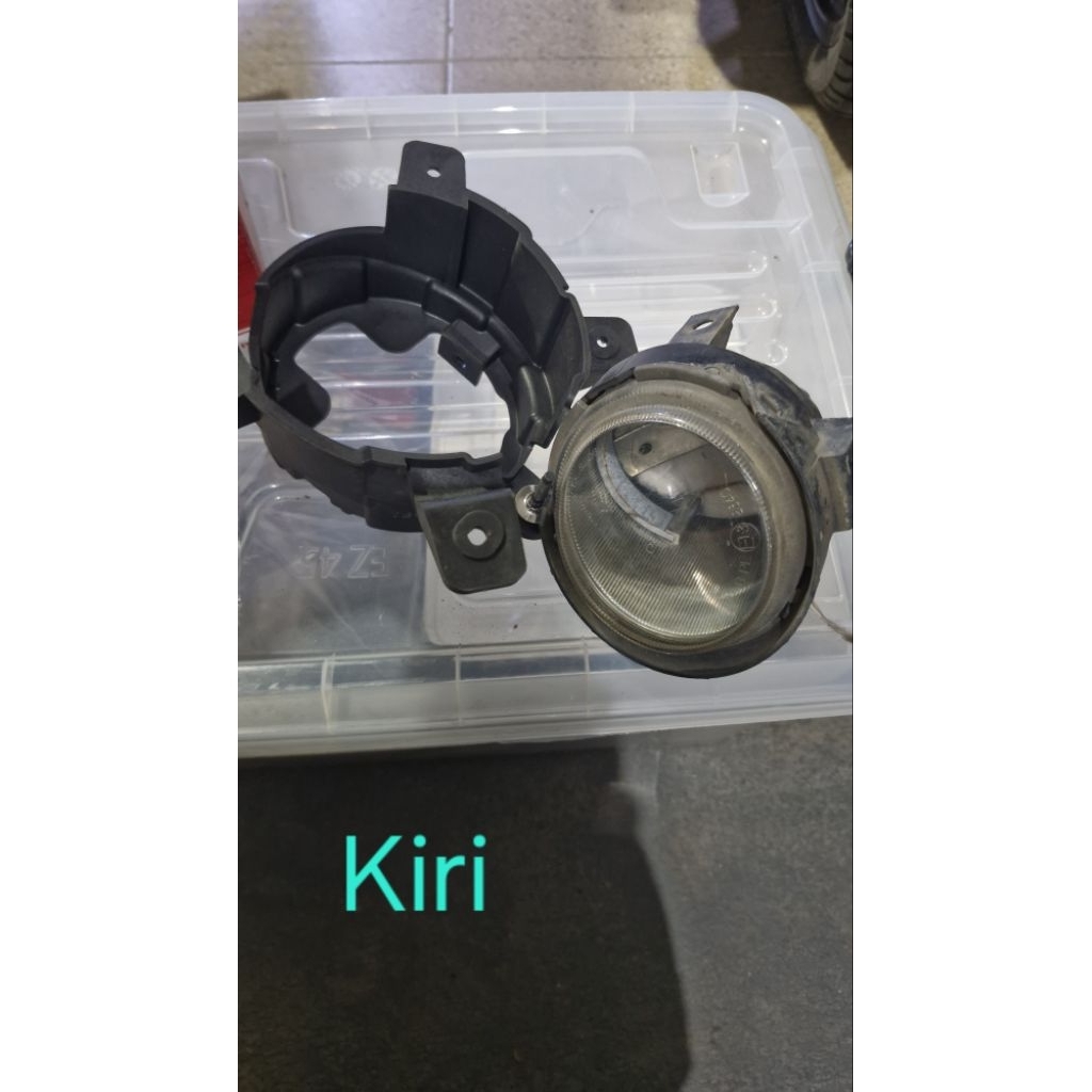 foglamp Kia Picanto 2008 Kiri