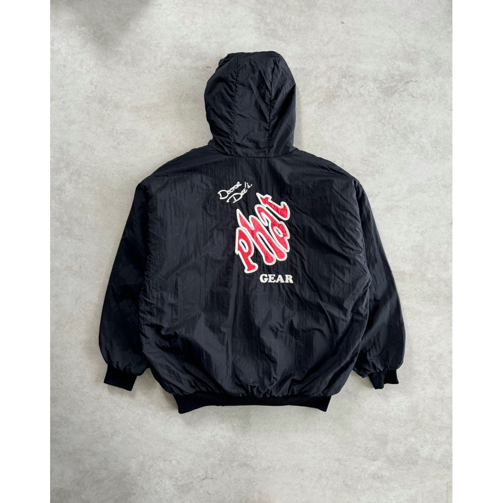 Vintage Zip Up Dr.Dree PhatFarm Gear by Rapp Style “ Hip Hop Jacket Rare”