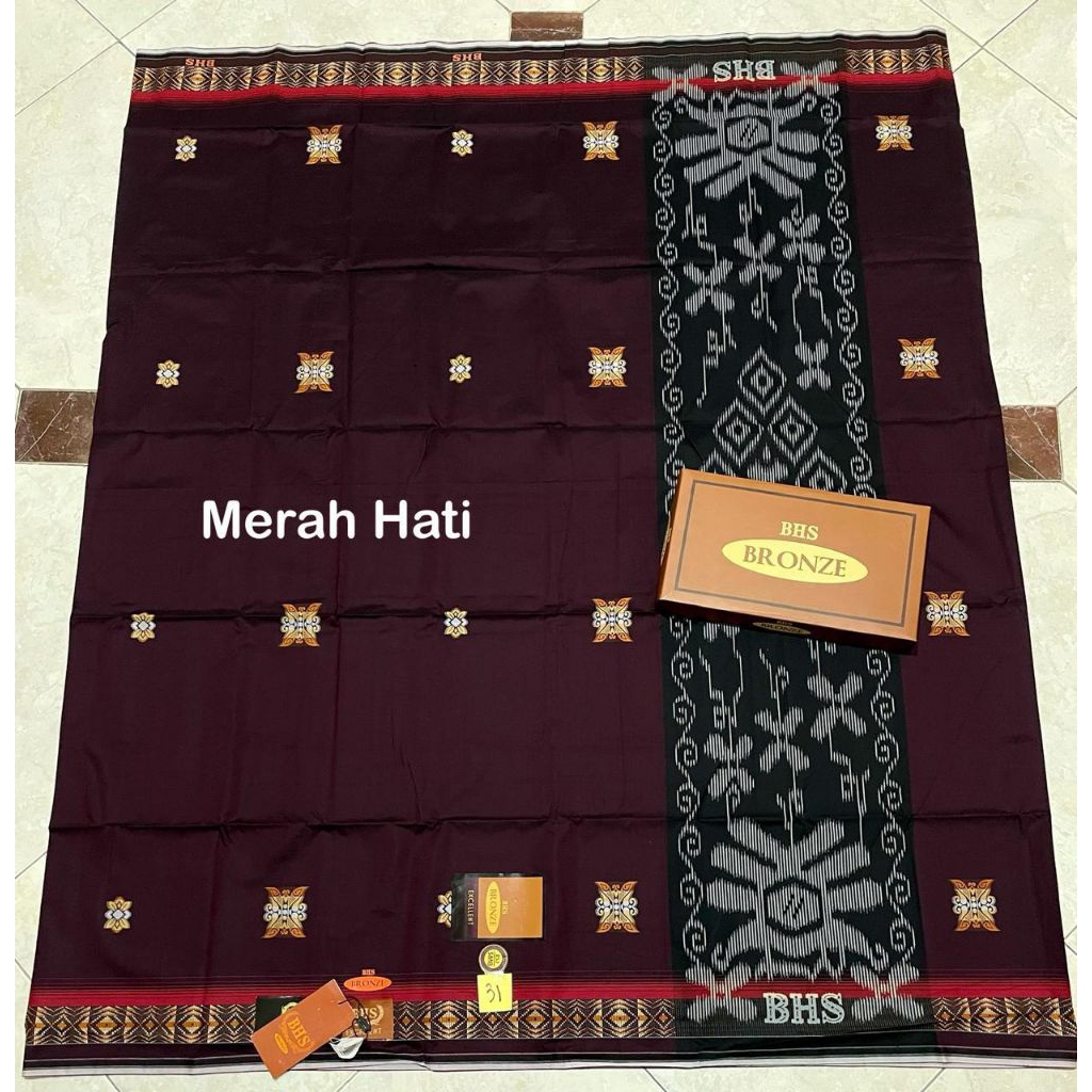 Sarung BHS Excellent Songket BRONZE