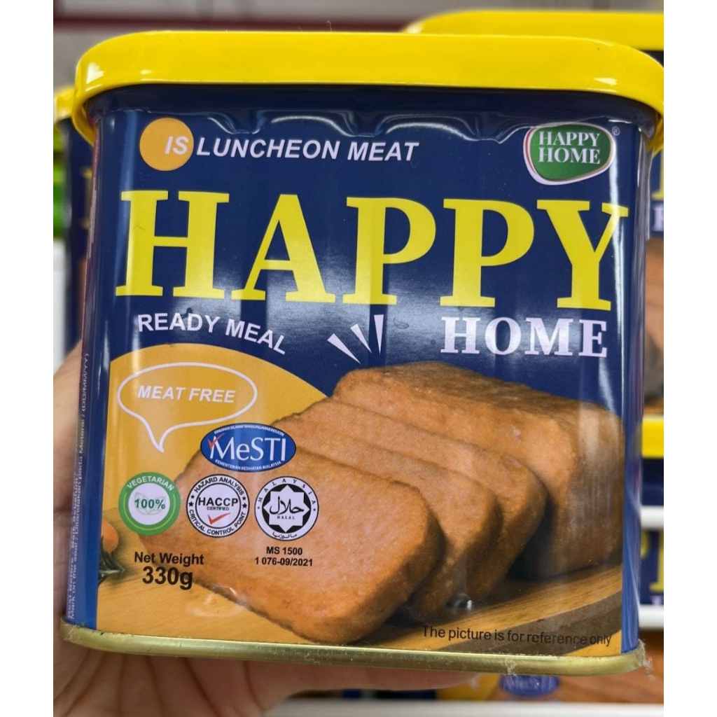 

Happy Home Luncheon Meat Vegetarian 330gr