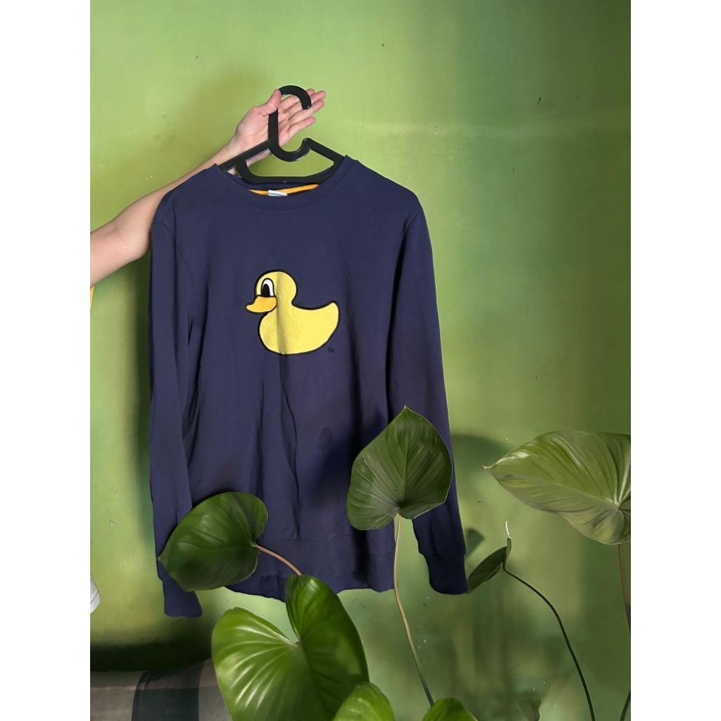 Pancoat Crewneck Navy