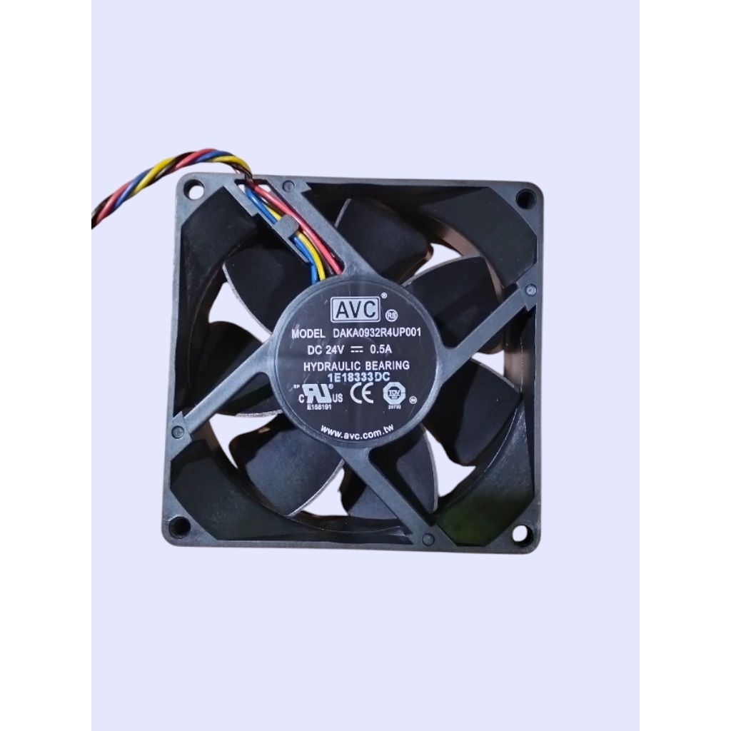 kipas AVC 9x9.tbal 3cm DC 24v=0.5A high speed bearing