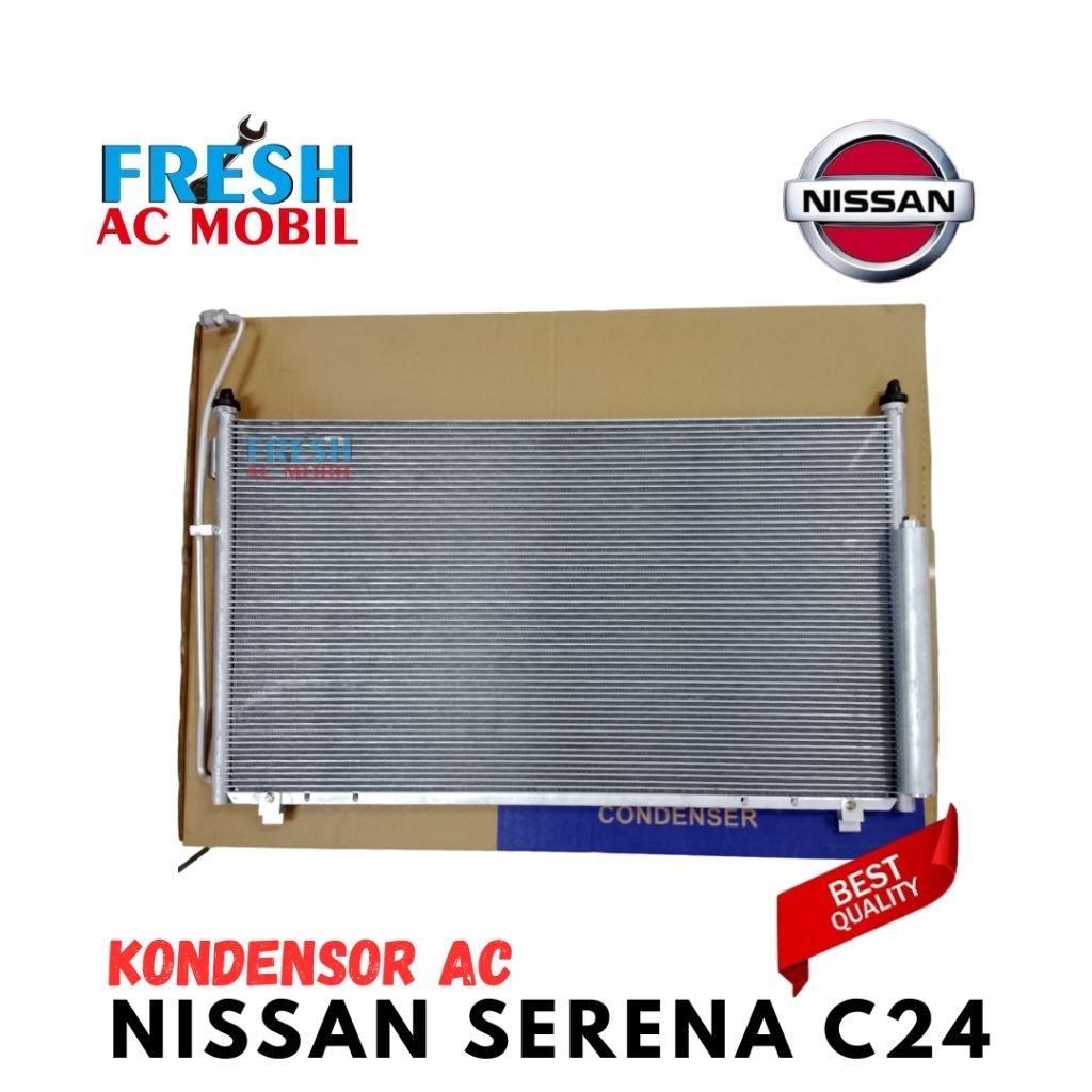 Kondensor AC Nissan Serena C24 Condensor AC Nissan Serena C24