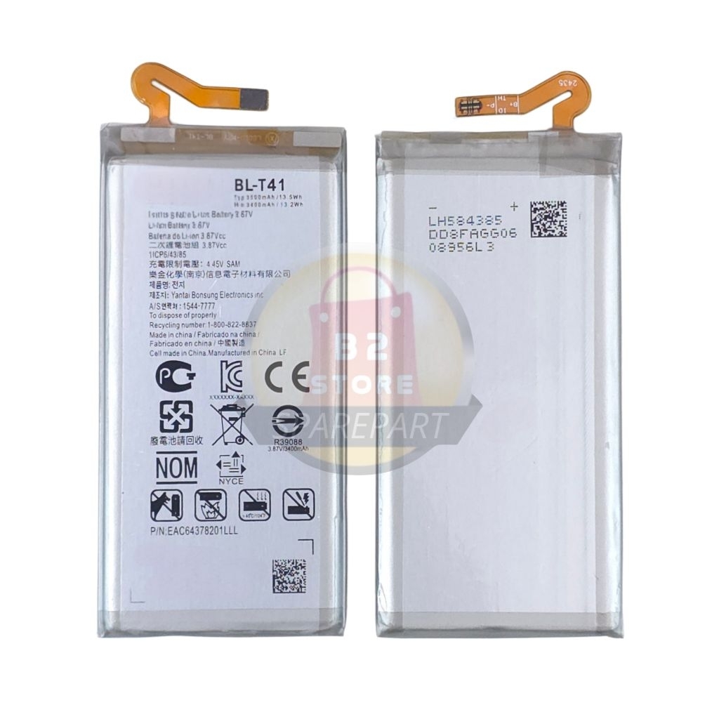 BATERAI BL-T41 COMPATIBLE UNTUK LG G8 THINQ BATTERY ORIGINAL QUALITY