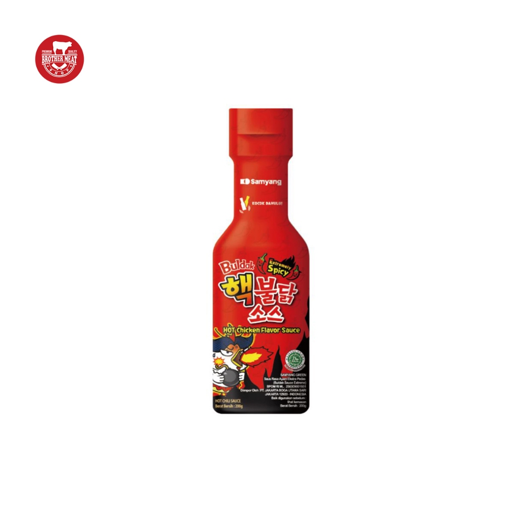 

Samyang Buldak Sauce Extremely Spicy 200gr - Brothermeatshop