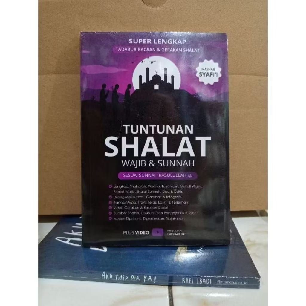 Buku tuntunan sholat WAJIB & SUNAH