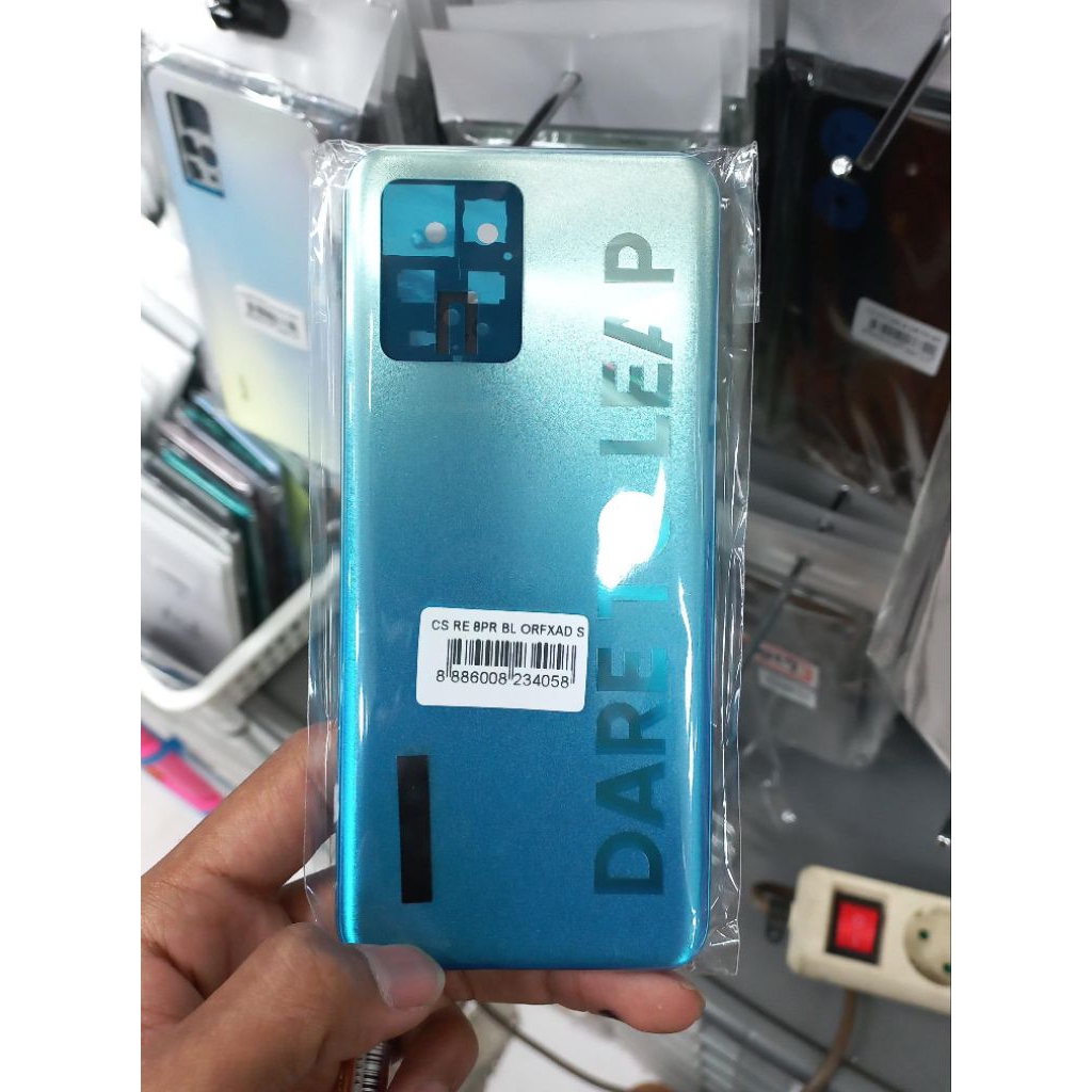 HOUSING FULLSET PENUTUP BELAKANG REALME 8PRO