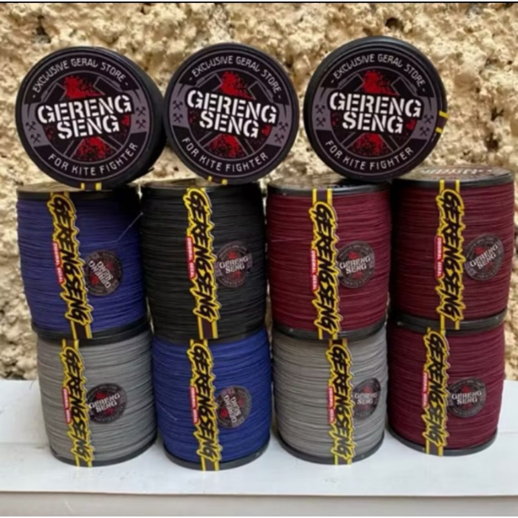 gelasan GERENGSENG molor size 0,24 2000yard