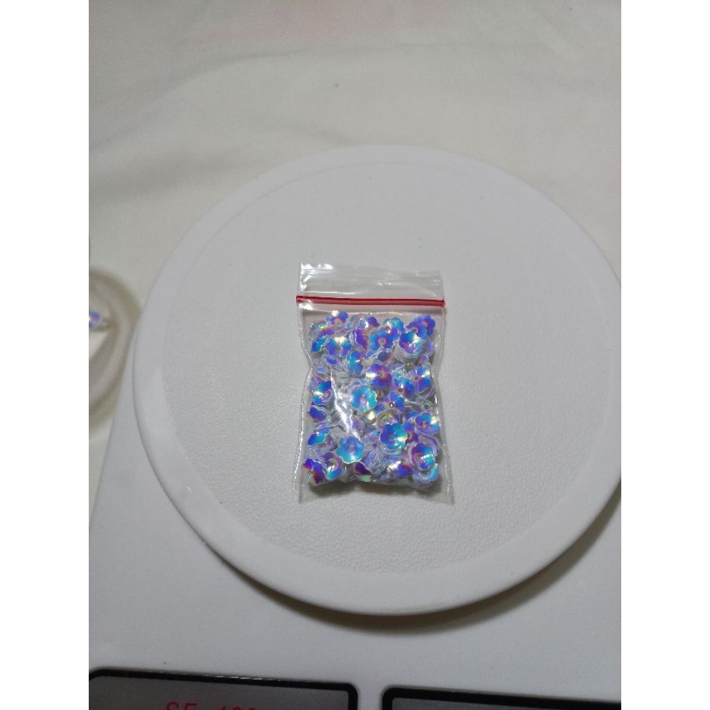 ramboci piringan bunga cup pelangi