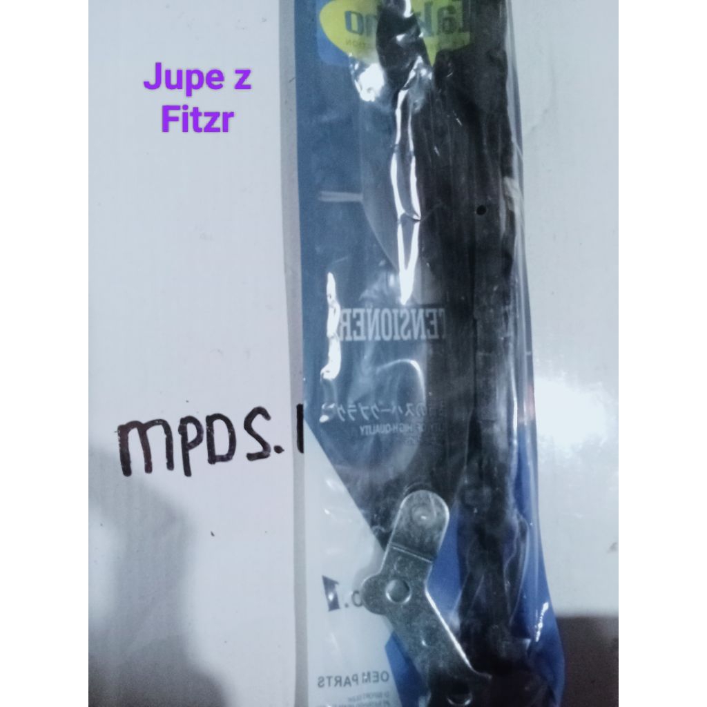 KARET TENSIONER BANTALAN RANTAI TEMENG JUPITER Z FITZR VEGA R NEW