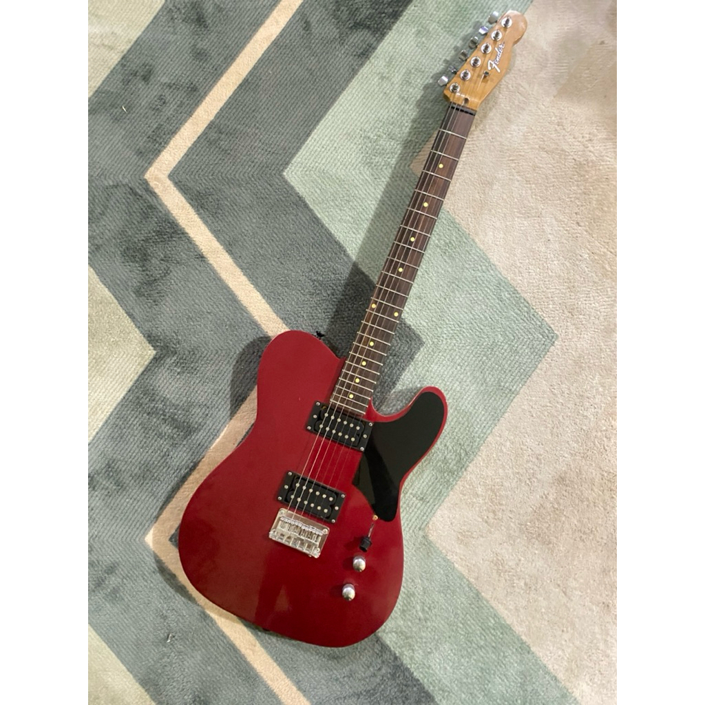 gitar fender telecaster hambucker pickup