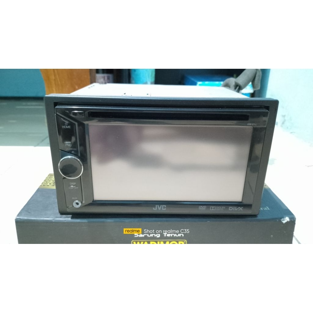 2din JVC bawaan HRV 2016 (belum bluetooth)