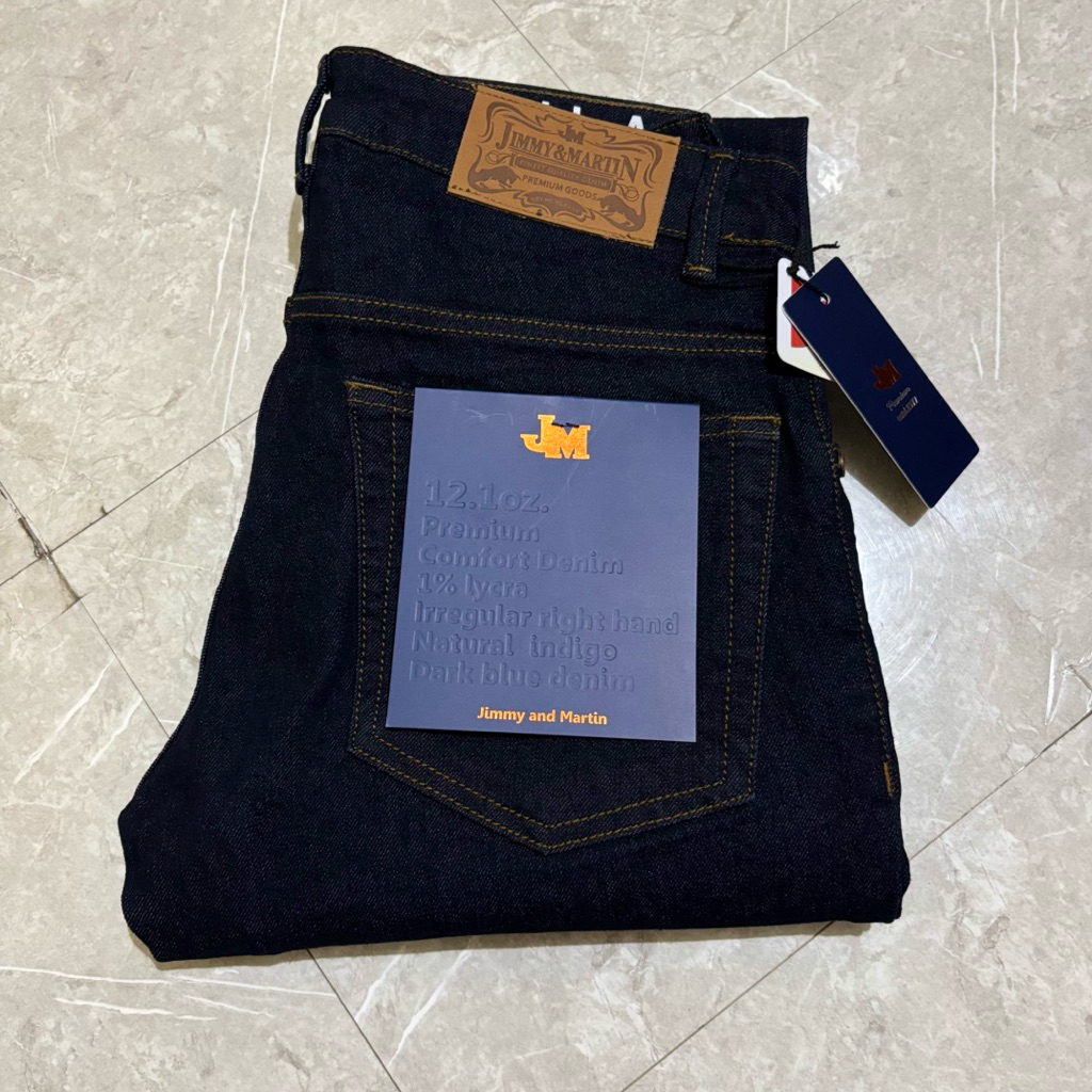 celana panjang Jimmy and Martin pria original Regular P800-1