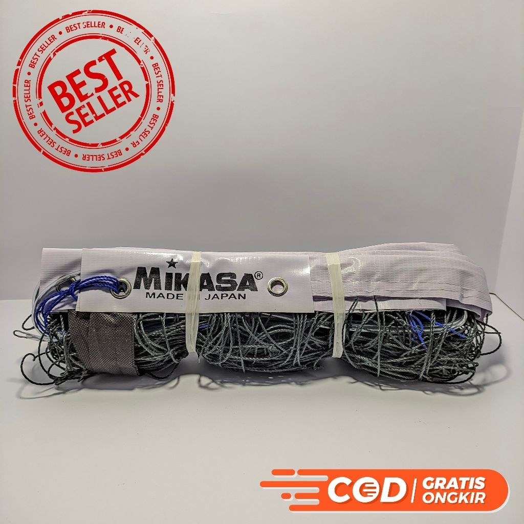 NET VOLLY MIKASA SELING MURAH | NET VOLI MIKASA DEWASA | NET VOLLY MIKASA ORIGINAL