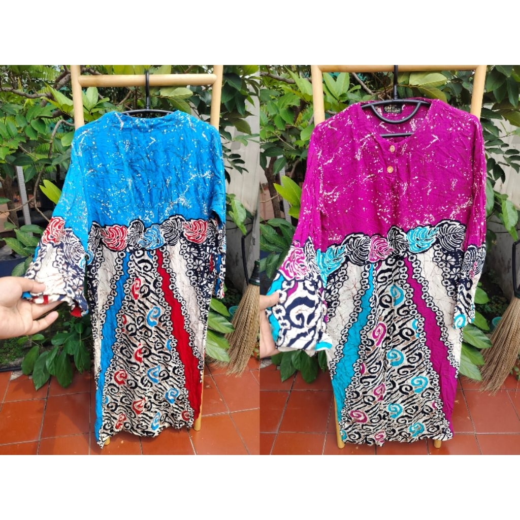 Bundle / Paket Baju Preloved Daster Batik - Marisa SMT Collection