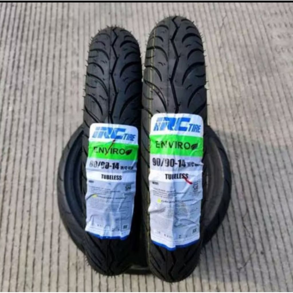 Ban Tua Tubeless IRC 80/90-14 Ring 14