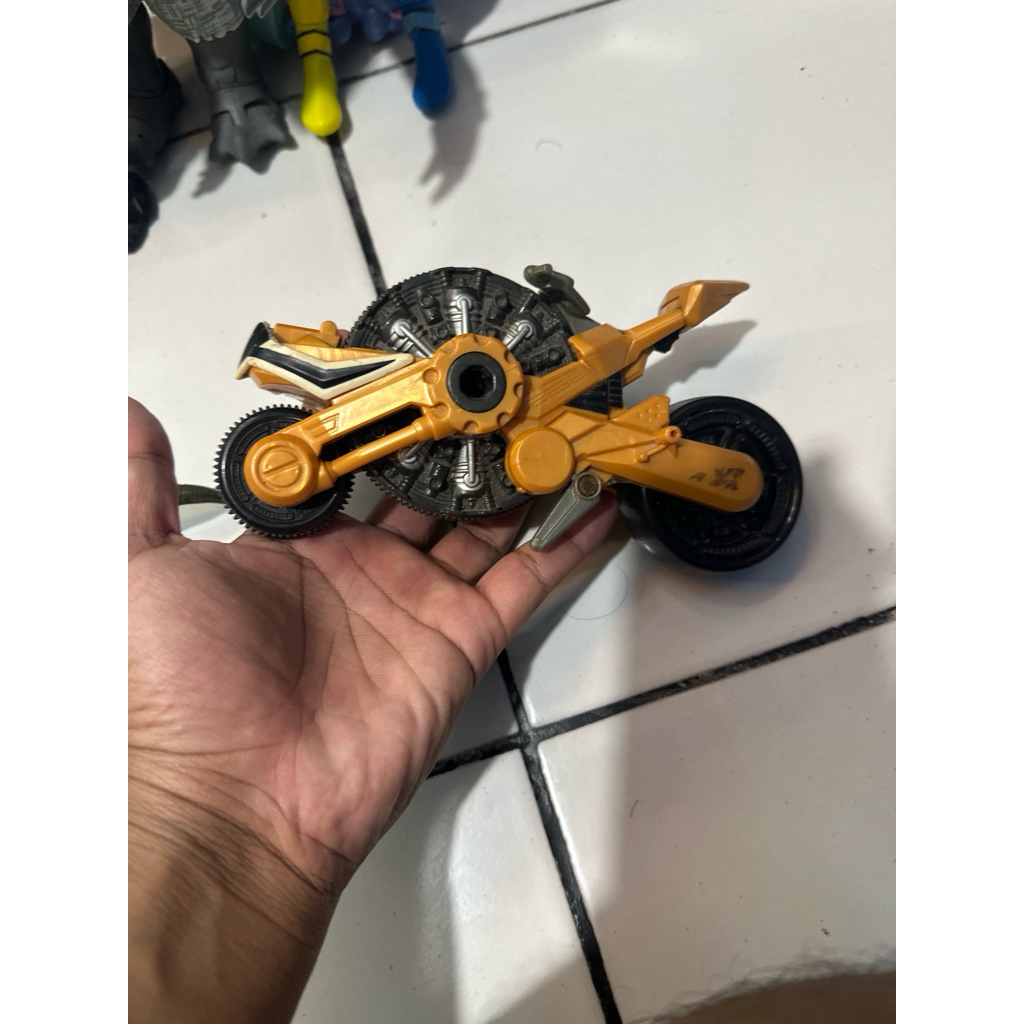 motor power rangers samurai