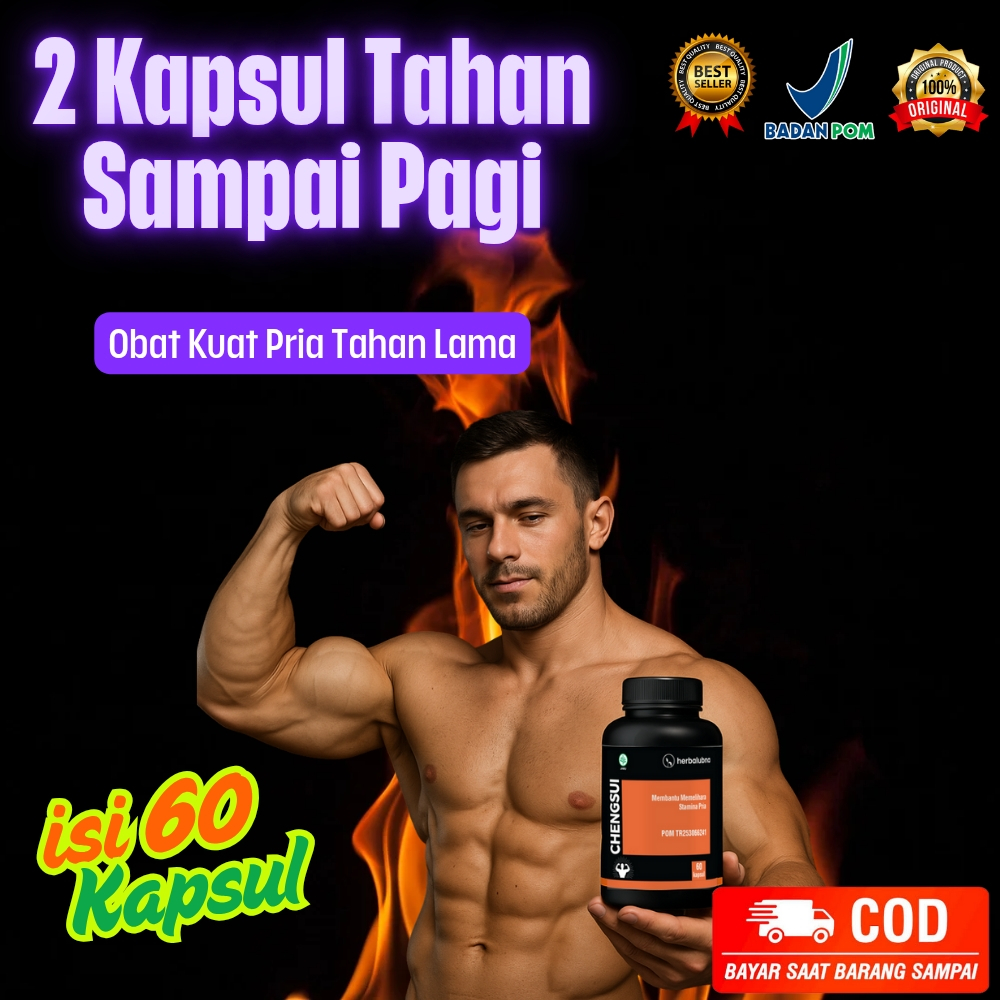 Chengsui Herbalubna Jamu Herbal Kuatkan Stamina Pria Sehari-hari