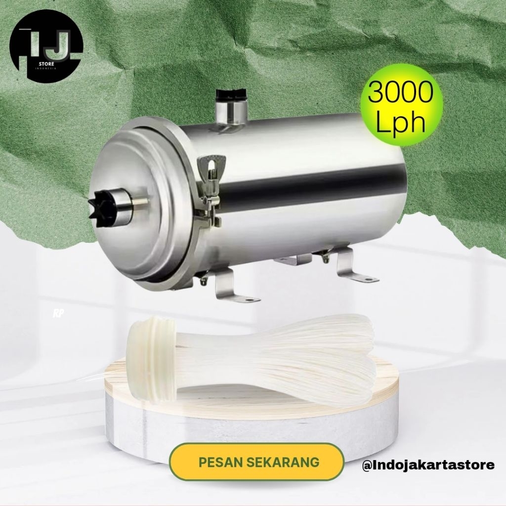 Ultrafiltrasi Pvdf 3000 lph Filter UF PVDF 3000 Liter/jam UF PVDF