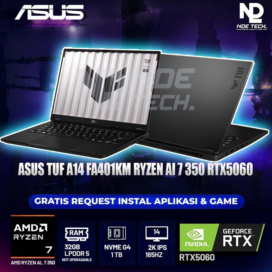 ASUS TUF A14 FA401KM RYZEN AI 7 350 RTX5060