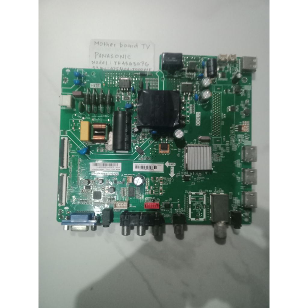 Motherboard TV LED Panasonic 43 Inch Original TH 43 G 307