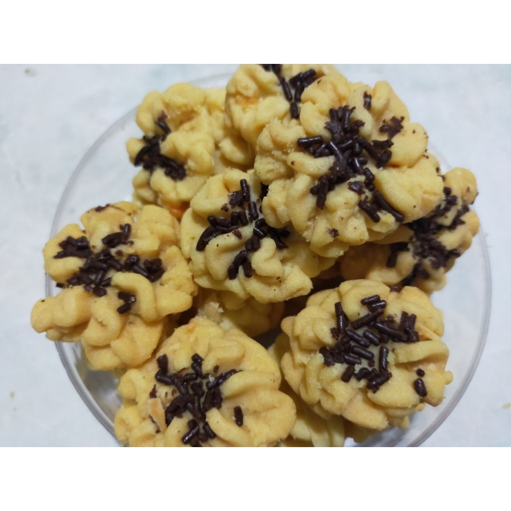 Kue Kering Mawar Roombutter Hollman & Anchor 1 kg (1000g)